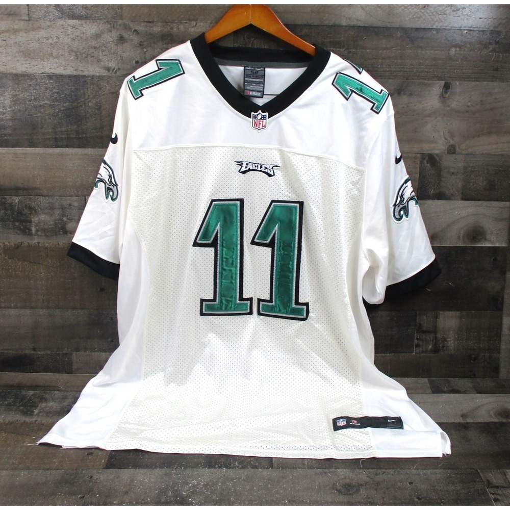 Nike Jersey Mens 2XL White Philadelphia Eagles Pinkney #11 Football Stitched